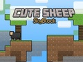 Igra Ljubka ovčka Skyblock  spletu