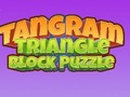 Igra Tangram trikotnik Block Puzzle  spletu