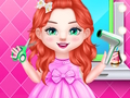 Igra Frizerski salon Baby Bella Braid  spletu