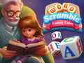 Igra Družinske zgodbe Word Scramble  spletu