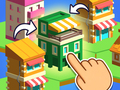 Igra Crafty Town Spoji mesto  spletu