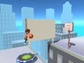 Igra Skok gor 3d  spletu