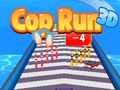 Igra Policaj Run 3D spletu