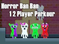 Igra Horror Prepoved Prepoved 1 Parkour za 2 igralca  spletu