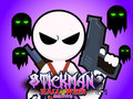 Igra Stickman Halloween preživi spletu