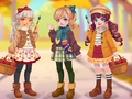 Igra Kiddo Fall Stilski spletu