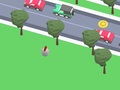 Igra 3D cestni križanec  spletu
