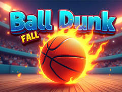 Igra Ball Dunk Fall spletu