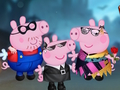 Igra Zabava za noč čarovnic pujse Peppa  spletu