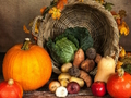 Igra Pumpkin and Vegetable Jigsaw  spletu
