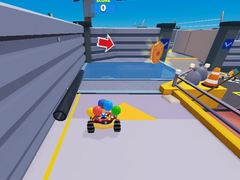 Igra Krash Karts spletu