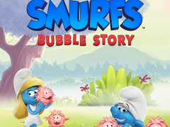 Igra Smrkci Bubble Shooter Story  spletu