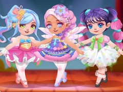 Igra Toddie balerina  spletu