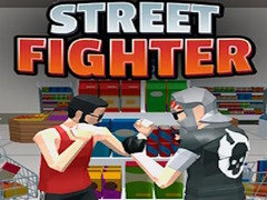 Igra Simulator Street Fighter  spletu