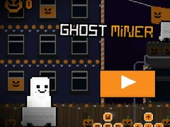 Igra Ghost Miner spletu