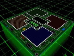 Igra CPU kocka spletu