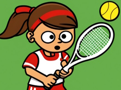 Igra Mini tenis  spletu