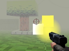 Igra Zombijev counter Craft spletu