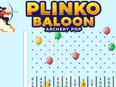 Igra Plinko Ballon Lokostrelstvo Pop  spletu