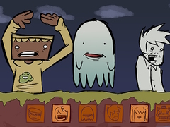 Igra Zombiji lahko tudi pojejo  spletu