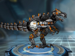 Igra Robot Terminator T-Rex spletu