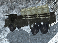 Igra Tovorni tovornjak Montain Simulator  spletu