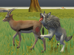 Igra Wolf Life Simulator spletu