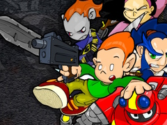 Igra Newgrounds Rumble spletu
