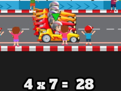 Igra Math Race Four Aritmetika  spletu