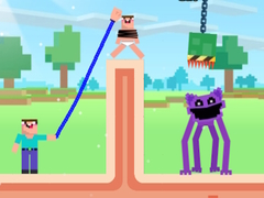 Igra Noob Rocket Punch spletu