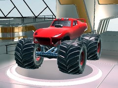 Igra Ekstremni kaskade Monster Truck  spletu