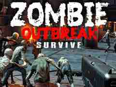 Igra Izbruh zombija preživi spletu