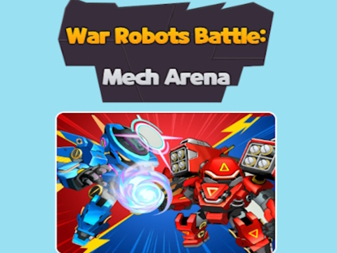 Igra Bitka vojnih robotov: Mech Arena  spletu