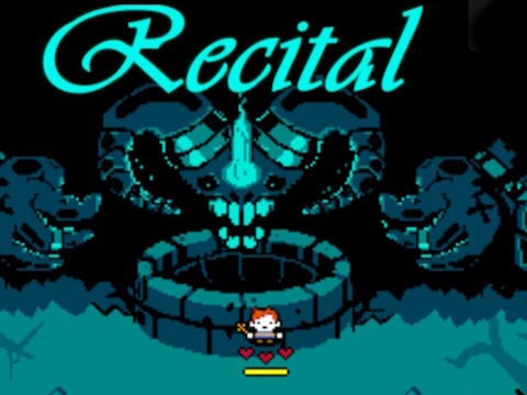 Igra Recital spletu