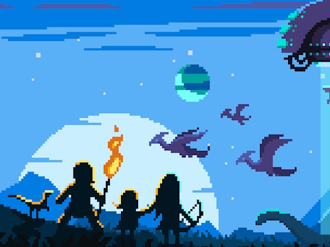 Igra Prvotni planet  spletu