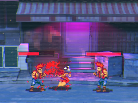 Igra Lady Brawler spletu