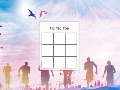 Igra Tic tac toe pro spletu