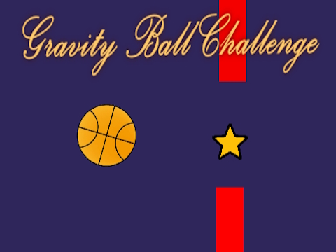 Igra Gravity Ball Challenge spletu