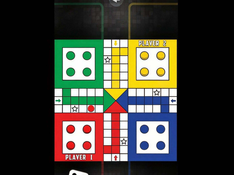 Igra Ludo igra za več igralcev  spletu
