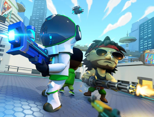 Igra Bullet Heroes spletu