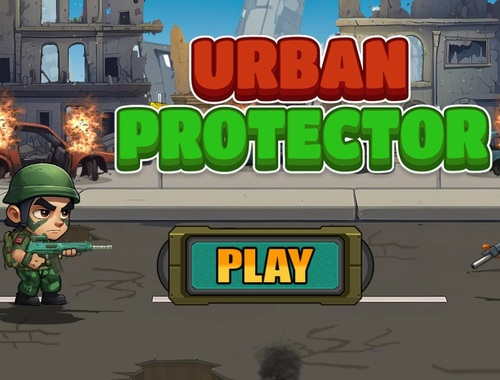 Igra Urbani zaščitnik  spletu