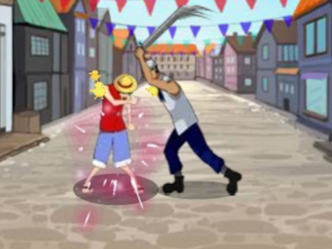 Igra One Piece Piratska bitka  spletu