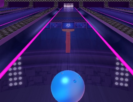 Igra Bowling zvezde spletu