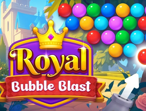 Igra Royal Bubble Blast spletu