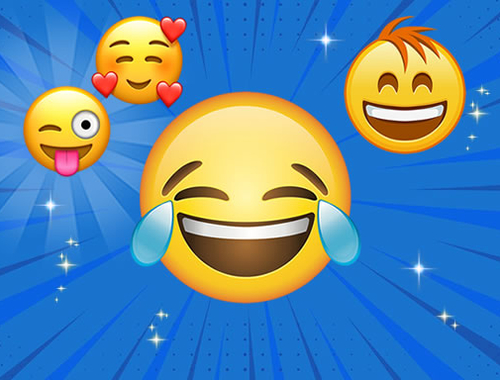 Igra Emoji izziv  spletu
