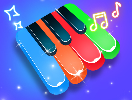 Igra Baby Piano Otroška pesem  spletu