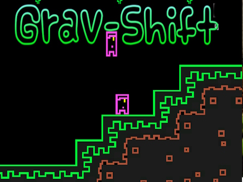 Igra Grav-Shift spletu