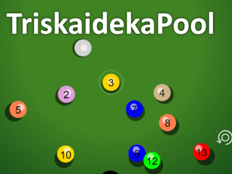 Igra Triskaidekapool spletu