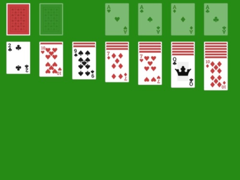 Igra Solitaire Streak spletu
