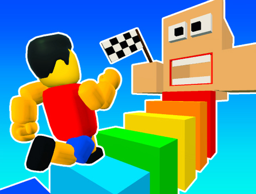 Igra OBBY TOWER Parkour Climb spletu